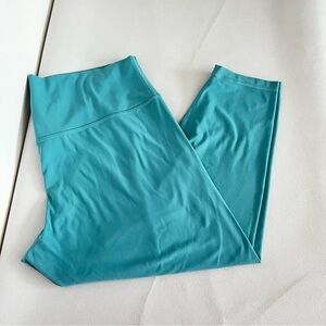 Lululemon Align High-Rise Pant 25" Teal High-Waisted Leggings Size Plus 20
